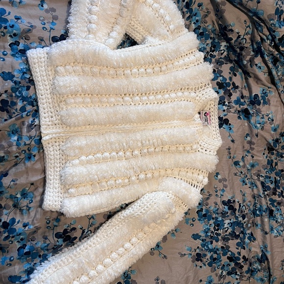 Vintage handmade, popcorn, wicked cool coat!!! - Picture 4 of 12